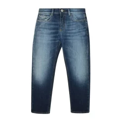 Denimbukser med fem lommer