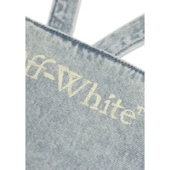 Denim Ermeløs Kjole