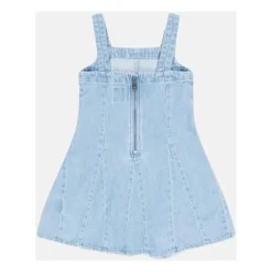 Denim Godet Kjole