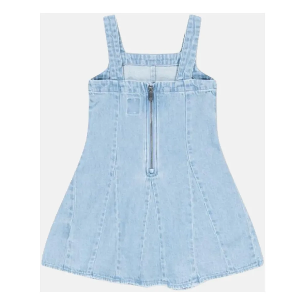 Denim Godet Kjole