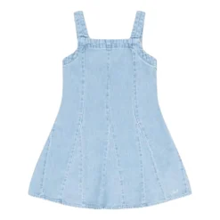 Denim Godet Kjole