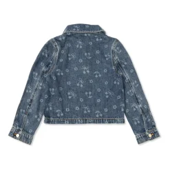 Denimjakke med lommer