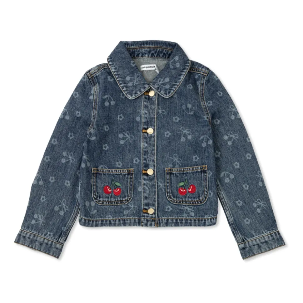 Denimjakke med lommer