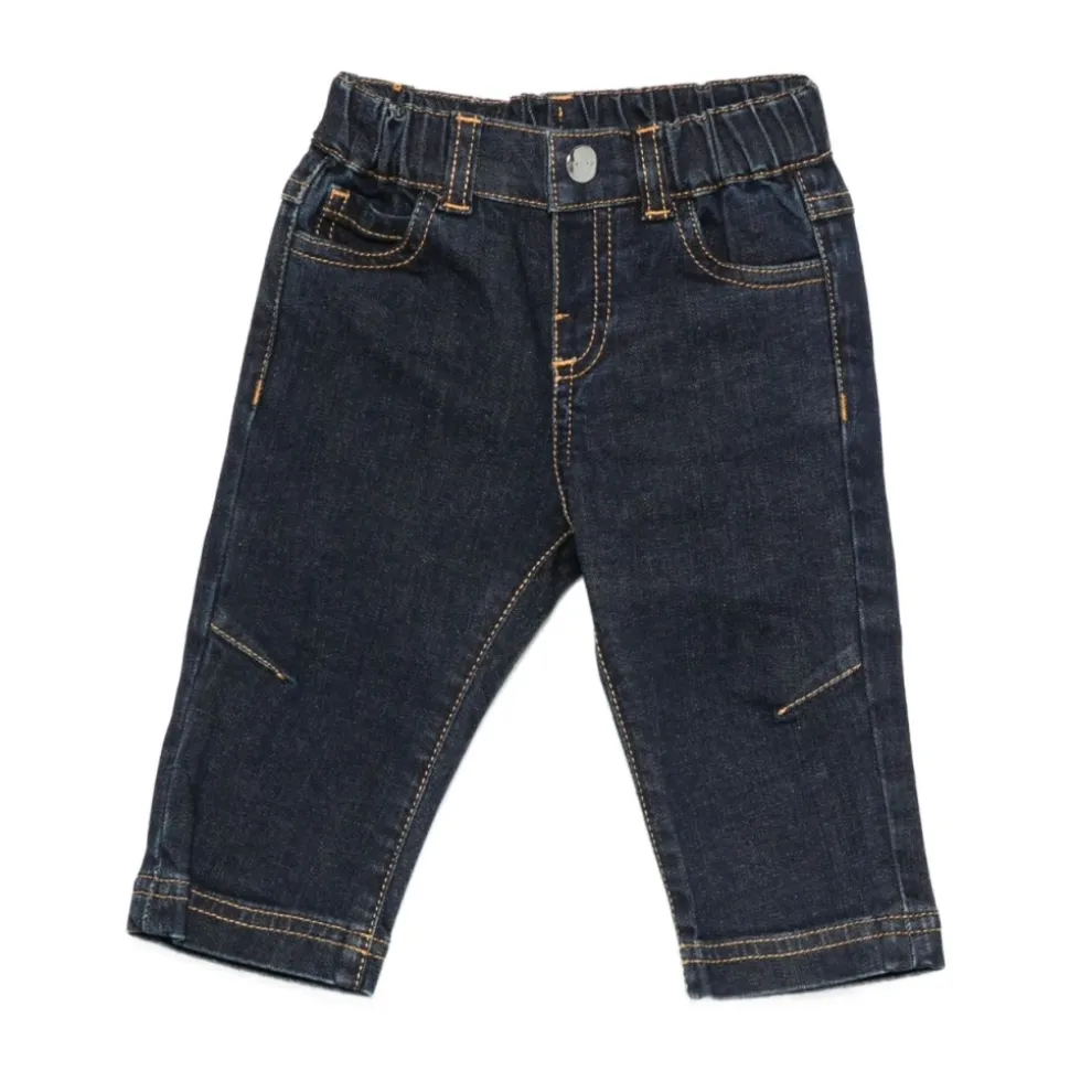 Denim Jeans med Pegaso