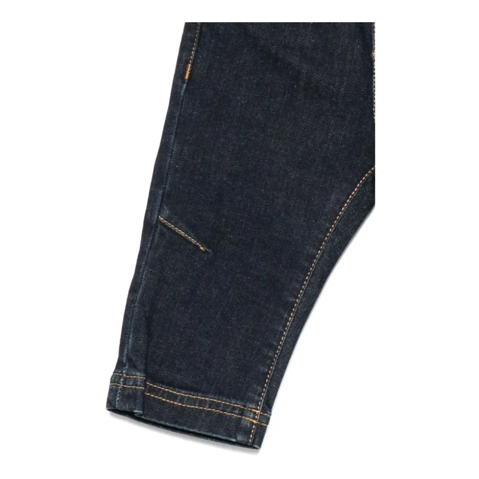 Denim Jeans med Pegaso