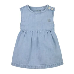 Denim Kjole for Baby