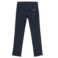 Denim Logo Jeans 5-Lomme Glidelås Lukking