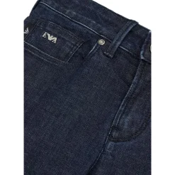 Denim Logo Jeans 5-Lomme Glidelås Lukking