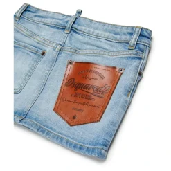 Denim Mini Skirt