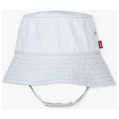 Denim Romper og Bucket Hat