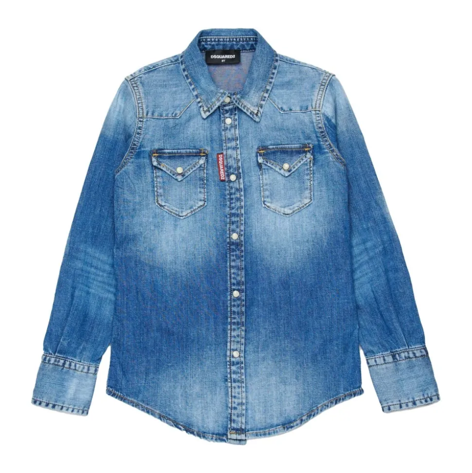 Denimskjorte