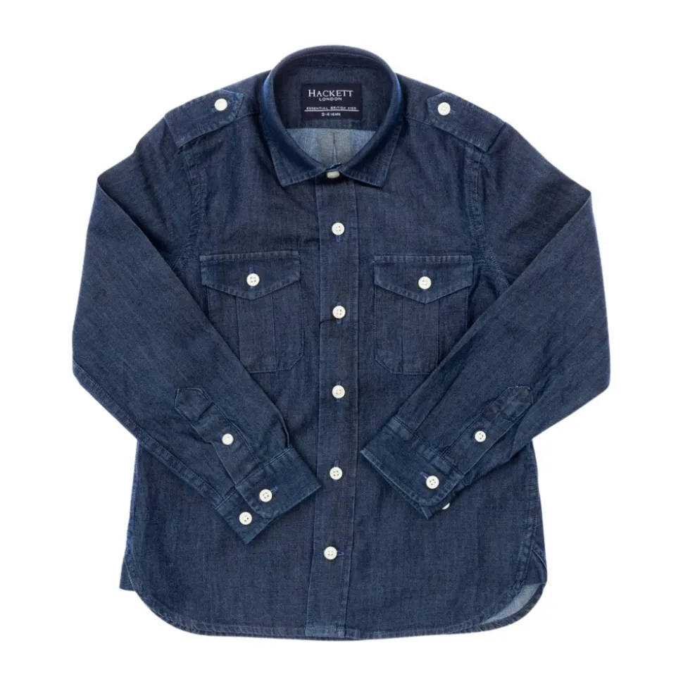 Denimskjorte
