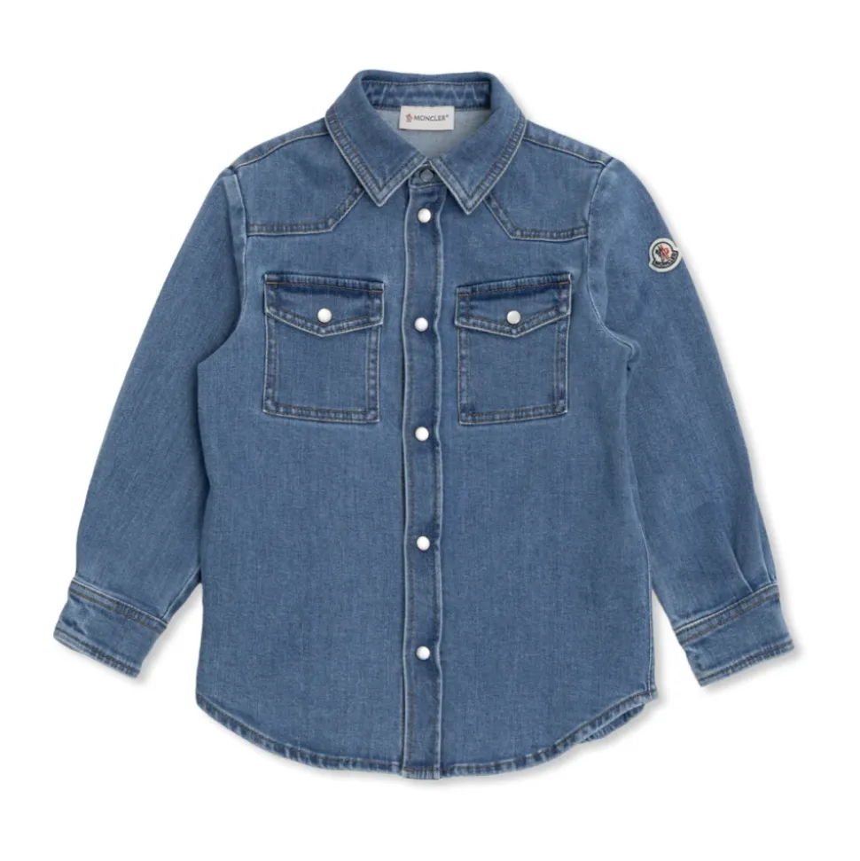 Denimskjorte