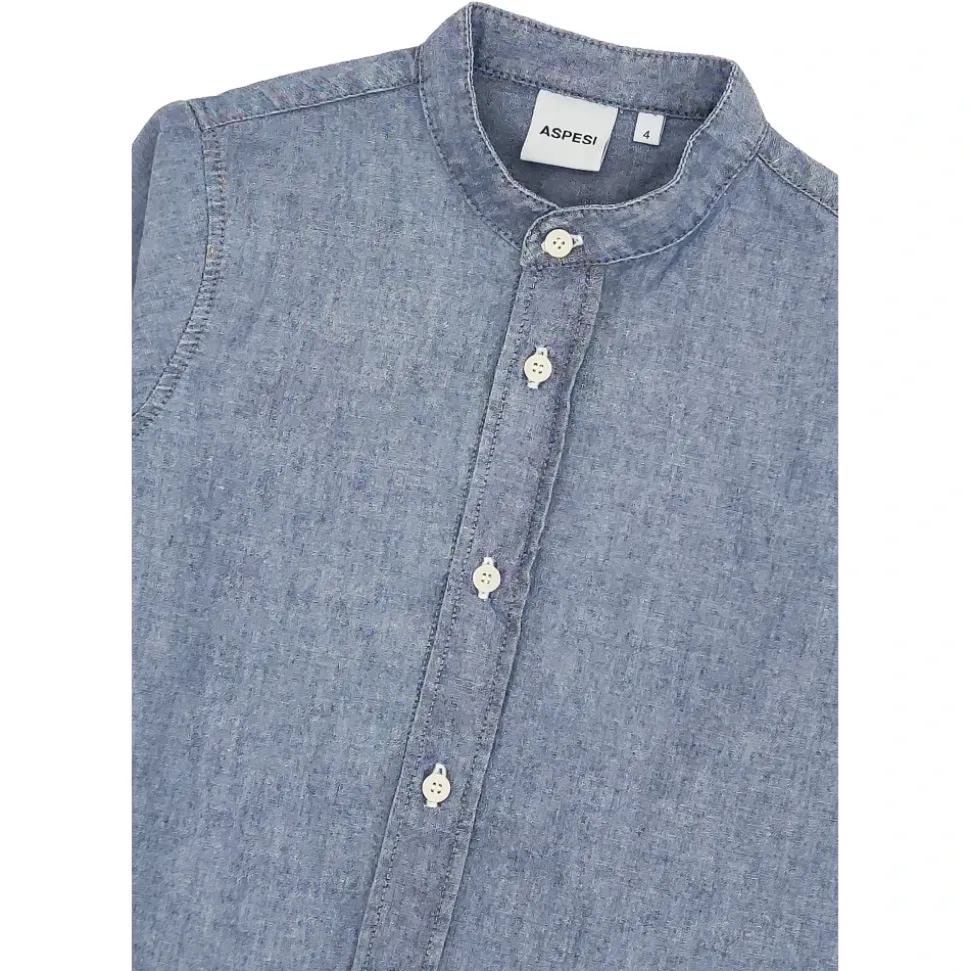 Denimskjorte