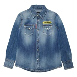 Denimskjorte