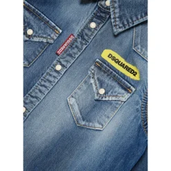 Denimskjorte