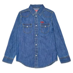 Denimskjorte