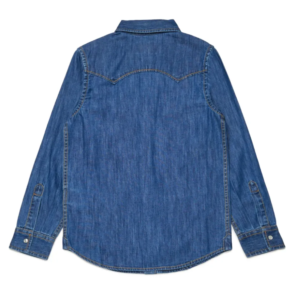 Denimskjorte