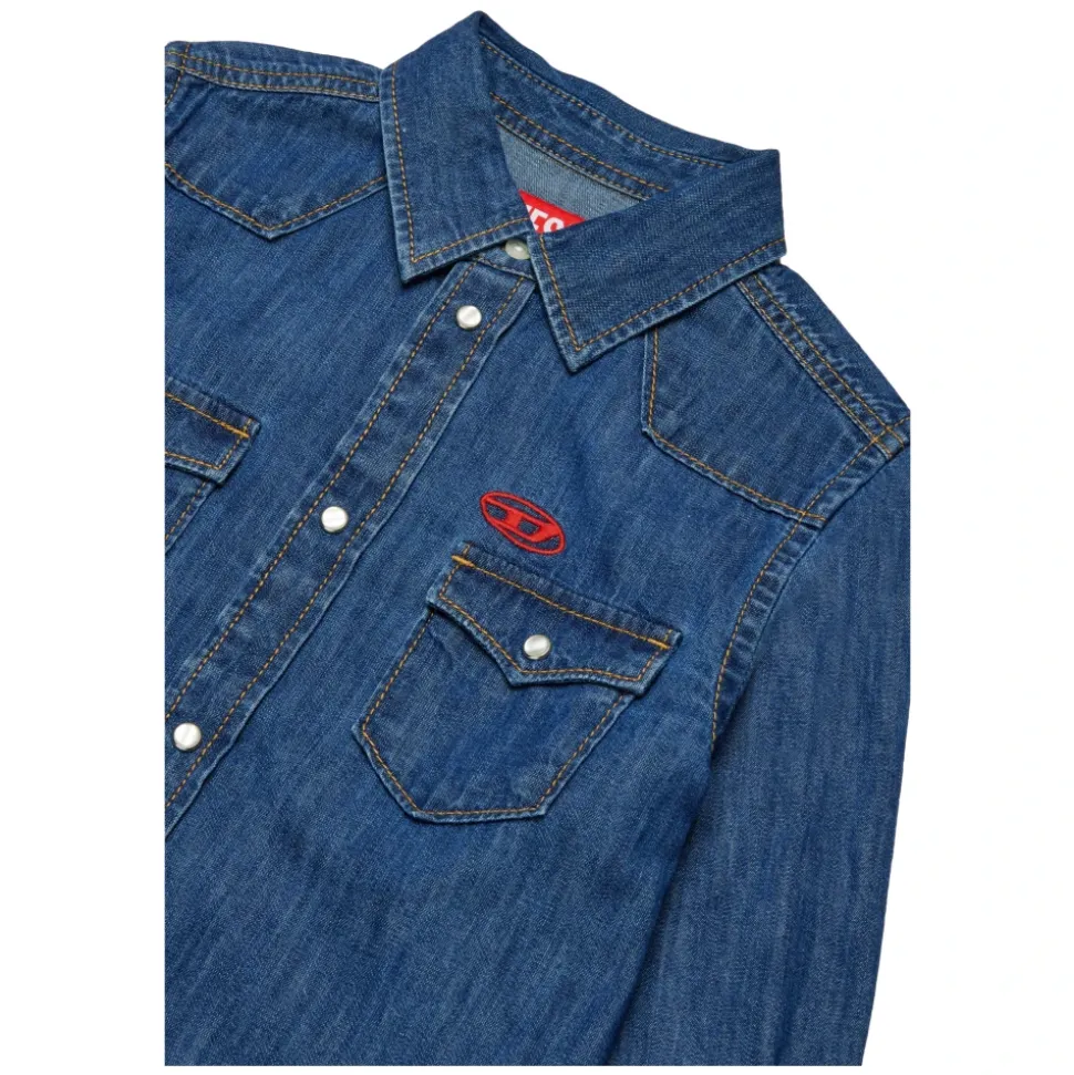 Denimskjorte