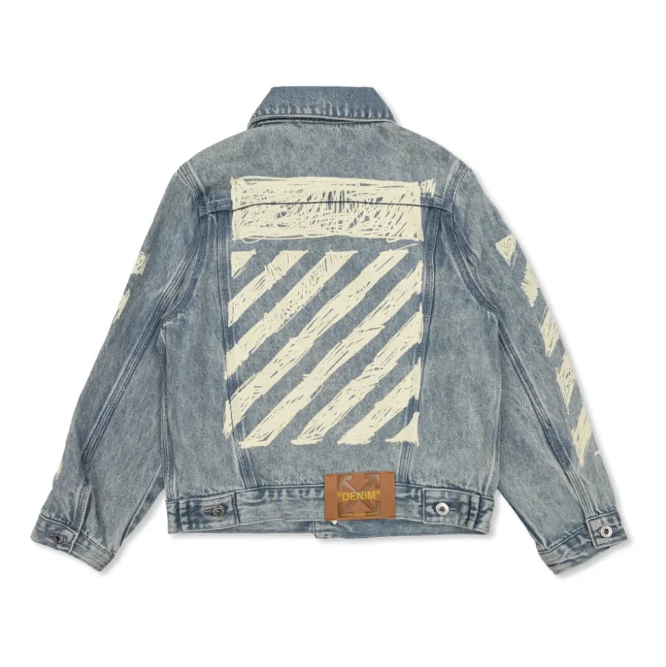 Diag Sketch Denim Jacket