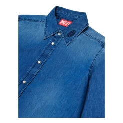 Diesel Shirts Blue