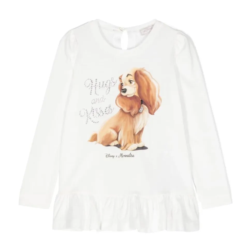 Disney Krystallpyntet Hvit Topp