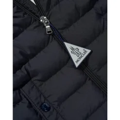Down-Filled Hood Zip Jacket