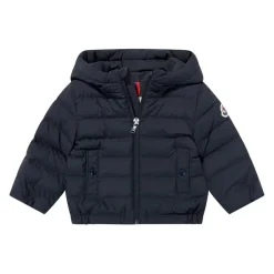 Down-Filled Hood Zip Jacket