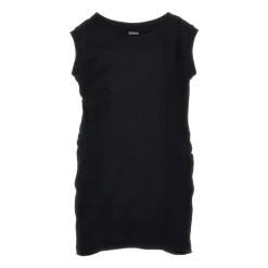 Draped Cotton Dress
