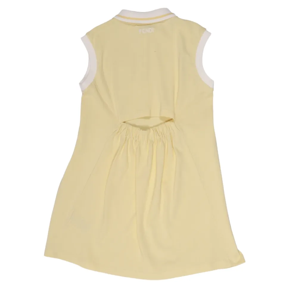 Dress Cotone Piquet
