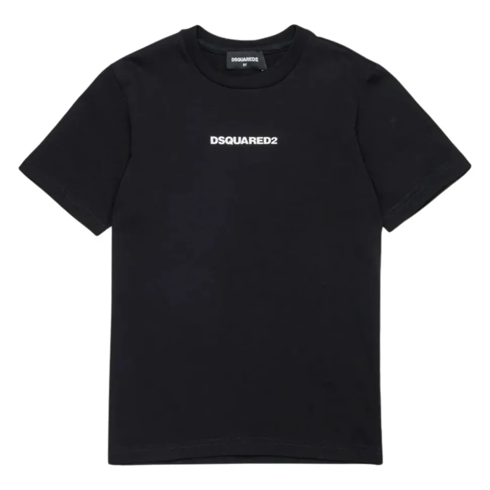 Dsquared2 T-shirts og Poloer Svart