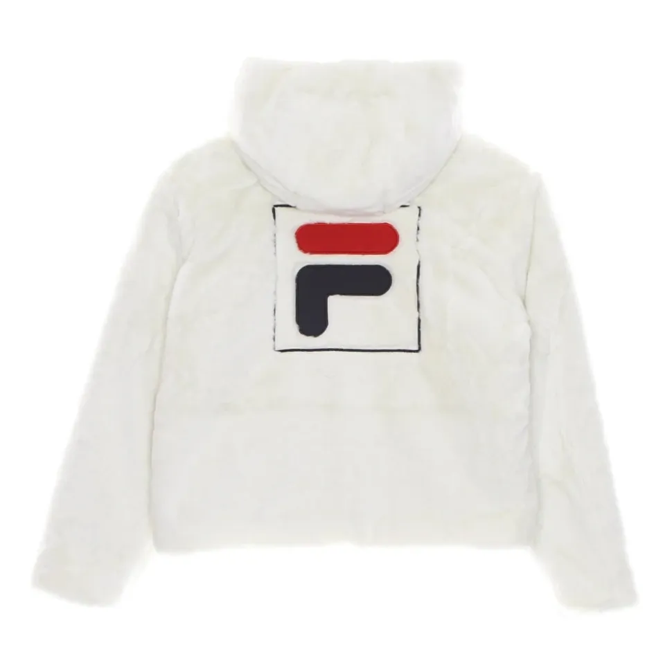 Eco-Pels Hettejakke Whisper White