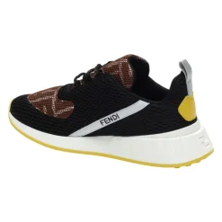 Elastic Mesh Sneakers