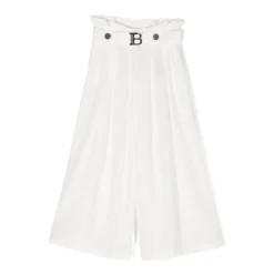 Elegant beige dressbukser