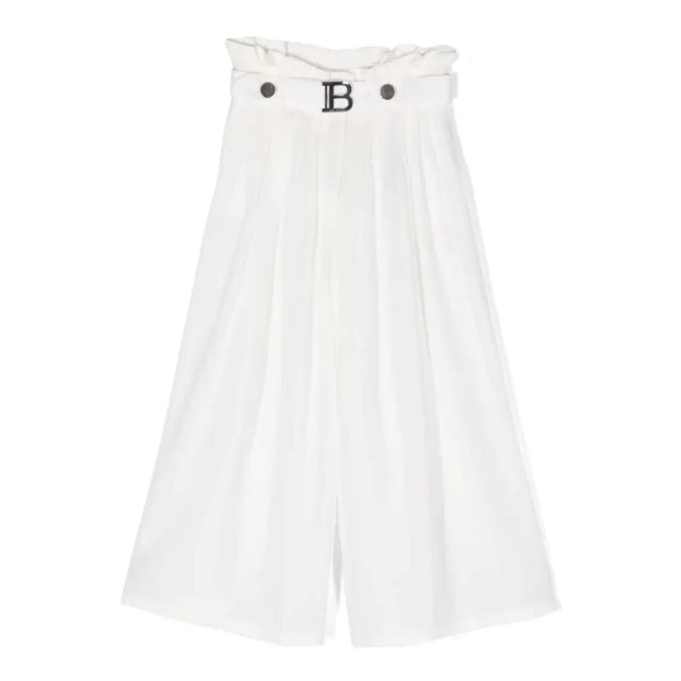 Elegant beige dressbukser