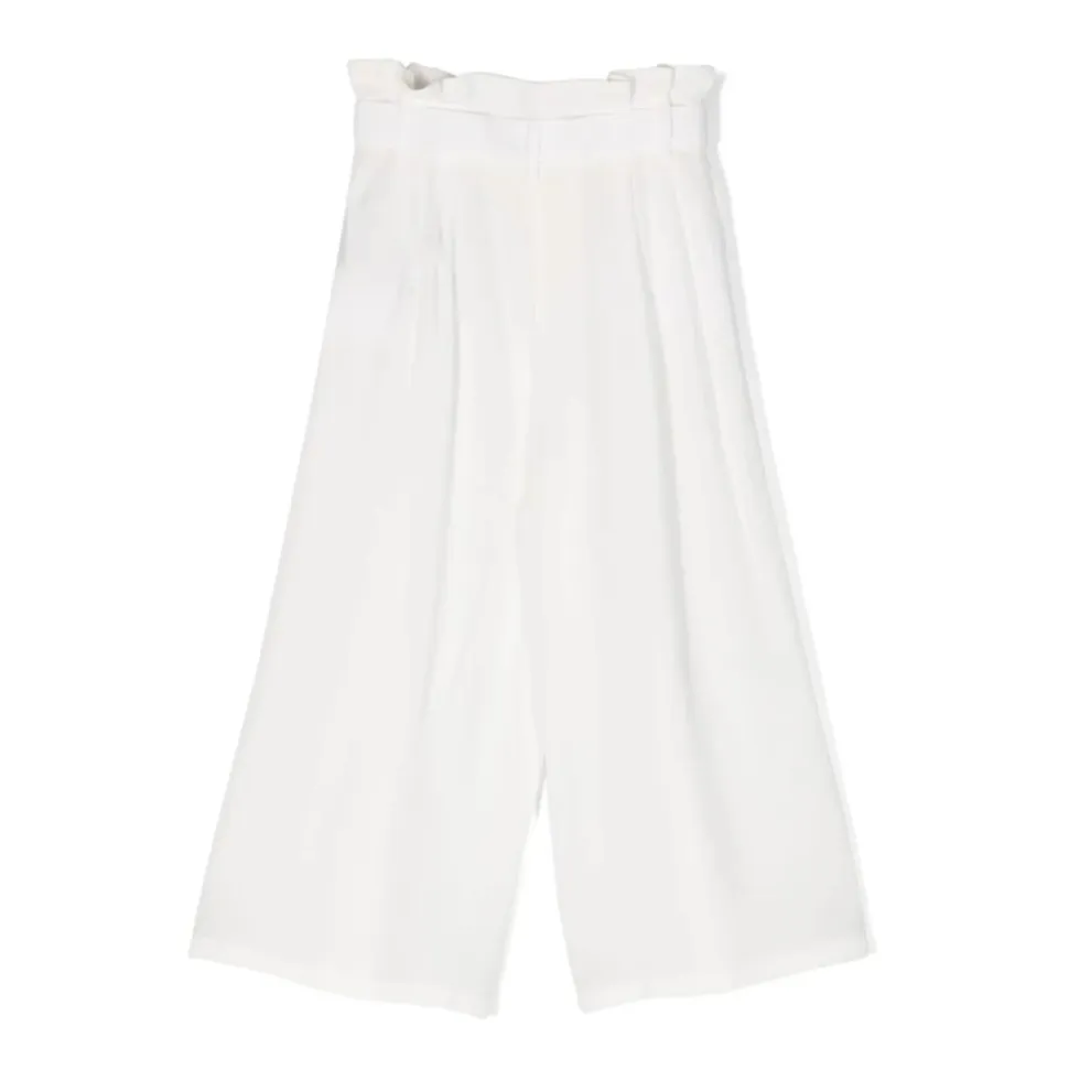 Elegant beige dressbukser