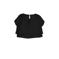 Elegant Blomstret T-skjorte for Spesielle Anledninger