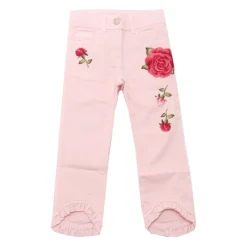 Embroidered Cotton Trousers 191423A9 1093