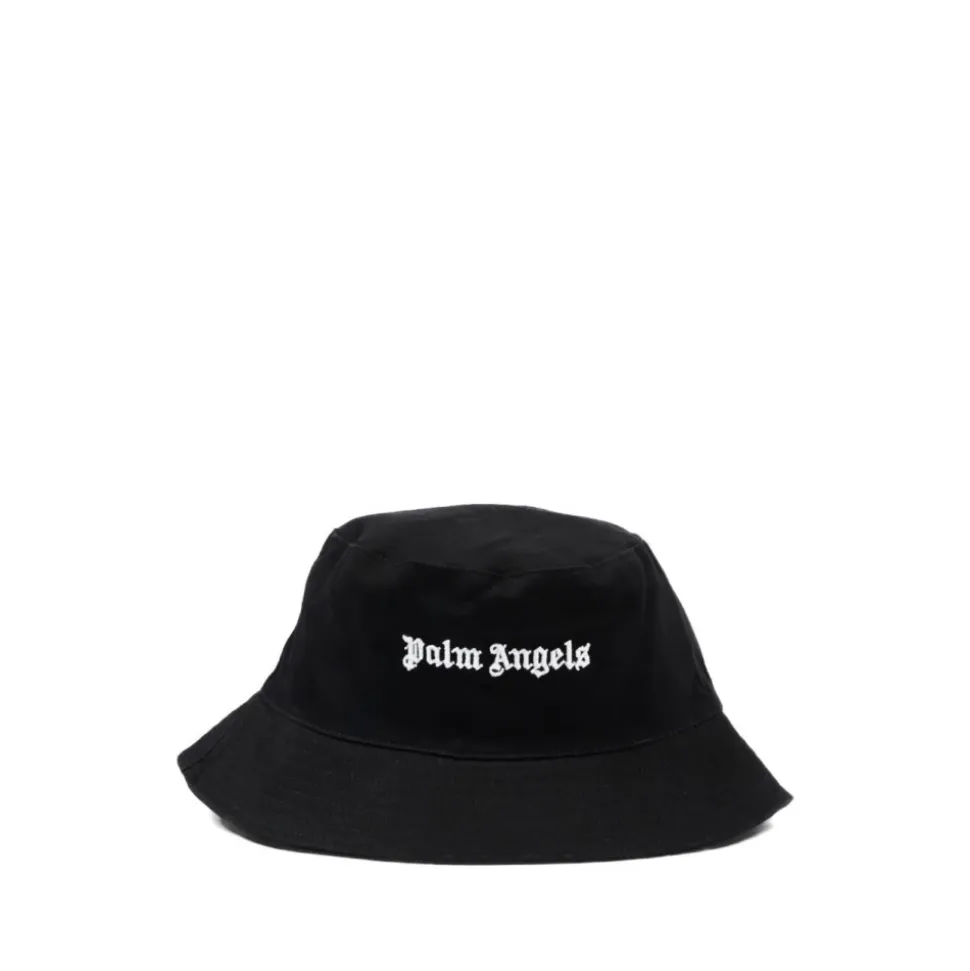 Embroidered Logo Bucket Hat
