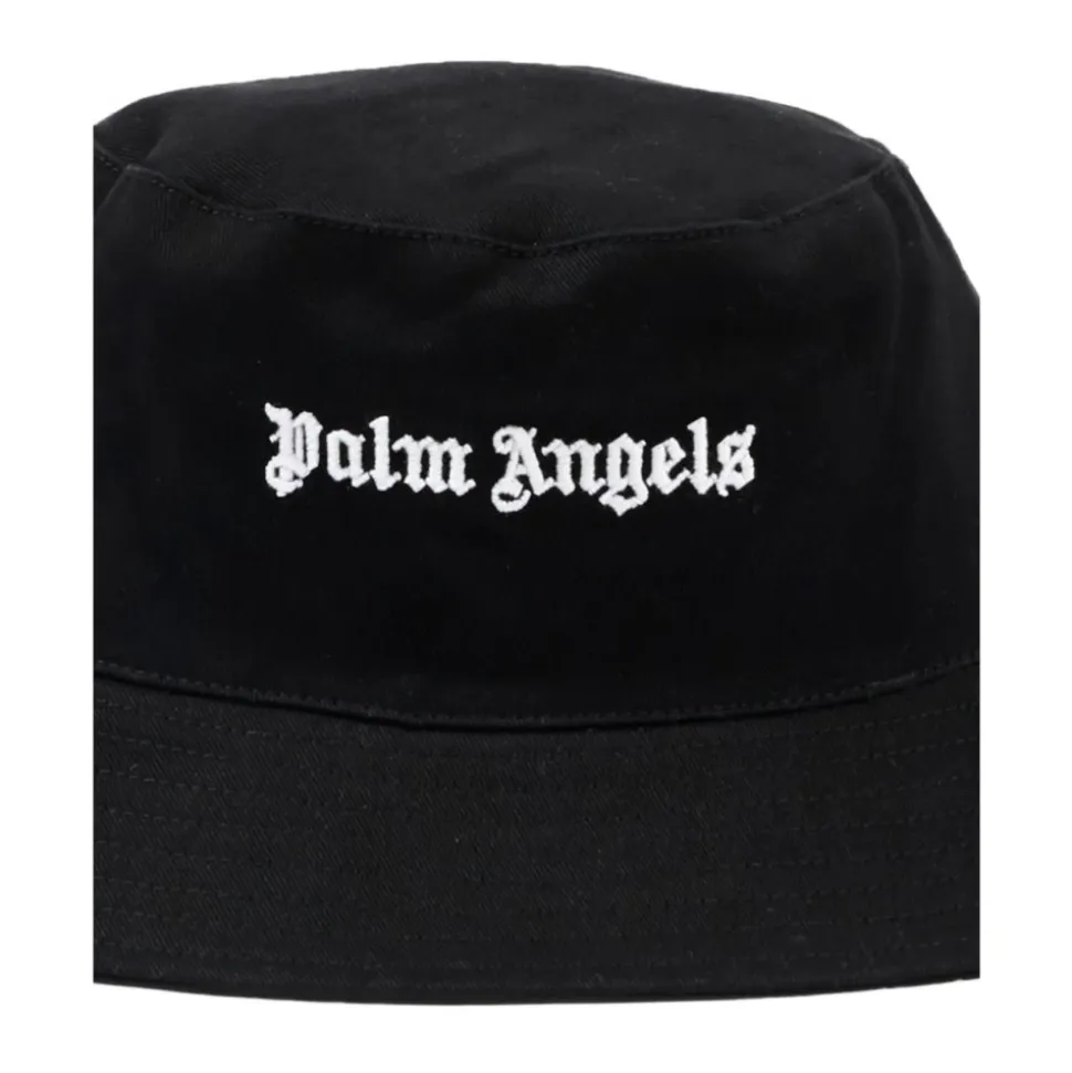 Embroidered Logo Bucket Hat