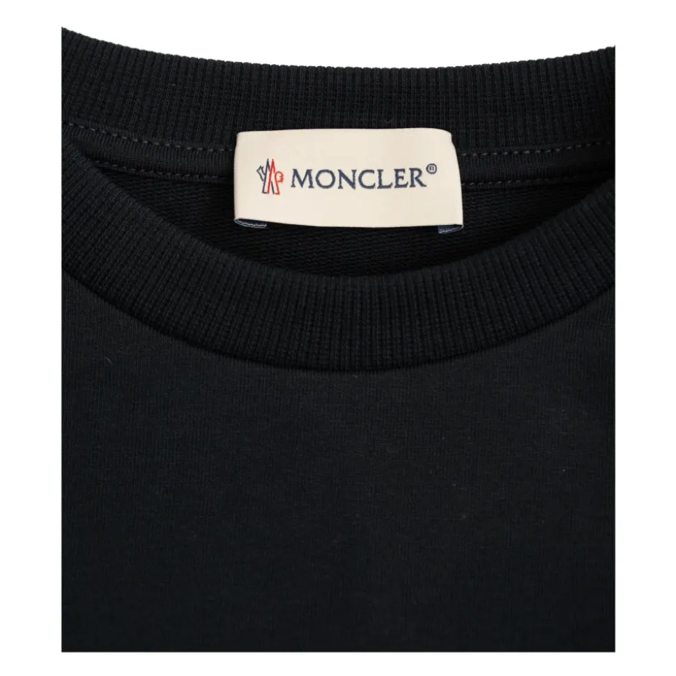 Embroidered Logo Cotton Sweatsuit Set