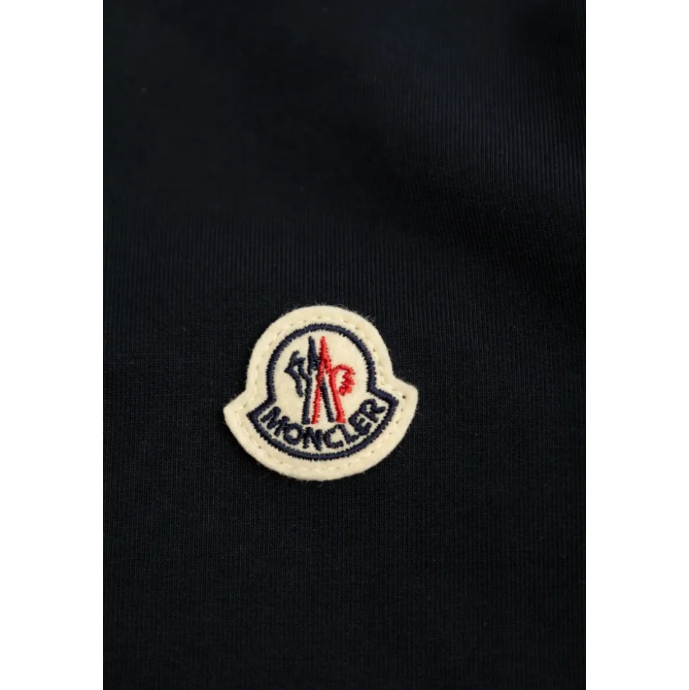 Embroidered Logo Cotton Sweatsuit Set