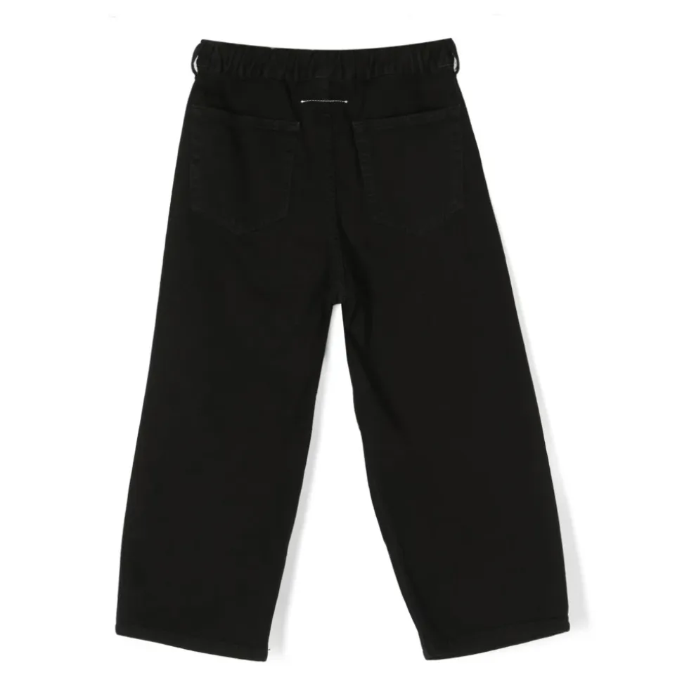 Embroidered Logo Trousers