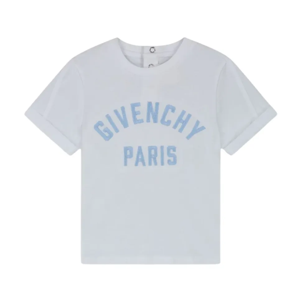 Embroidered Logo T-Shirt
