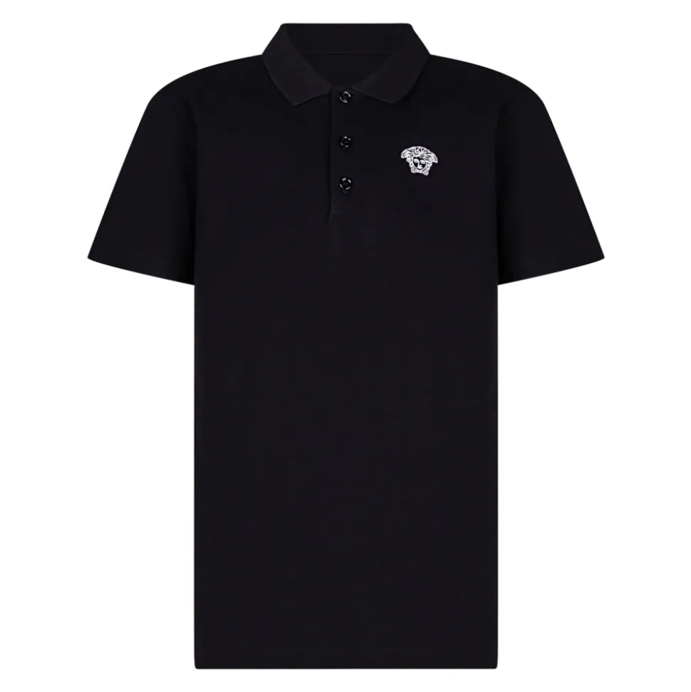 Embroidered Polo Shirt