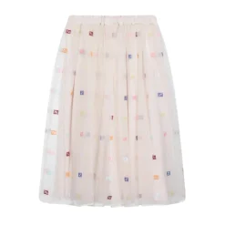 Embroidered Skirt