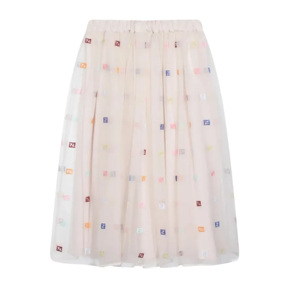 Embroidered Skirt