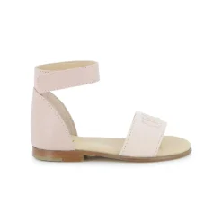 Embroidery Strap Sandals