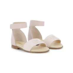 Embroidery Strap Sandals