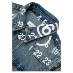 Ermeløs denimkjole